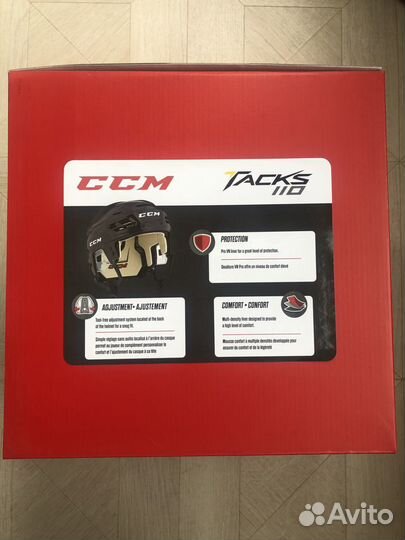 Хоккейный шлем CCM