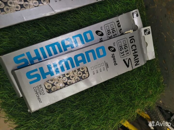 Цепь 6-8 ск для велосипеда