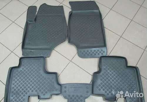 Задние коврики ковры trailblazer