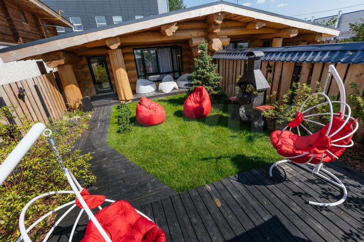 Дом 90 м² на участке 2 сот.