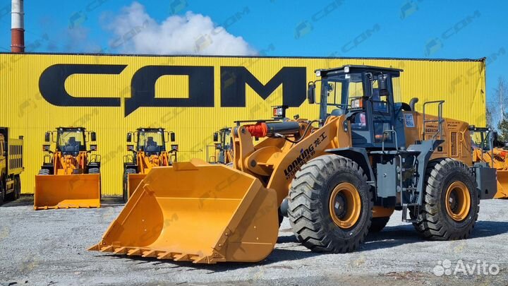 Фронтальный погрузчик Lonking LG 863N, 2023