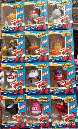 Супер крылья игрушки трансформеры