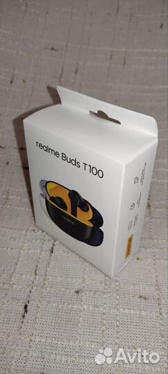 Наушники True Wireless realme Buds T100