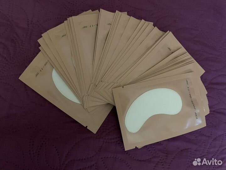 Материалы для наращивания ресниц