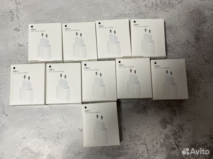 Новый Блок 20вт для iPhone (Оригинал)