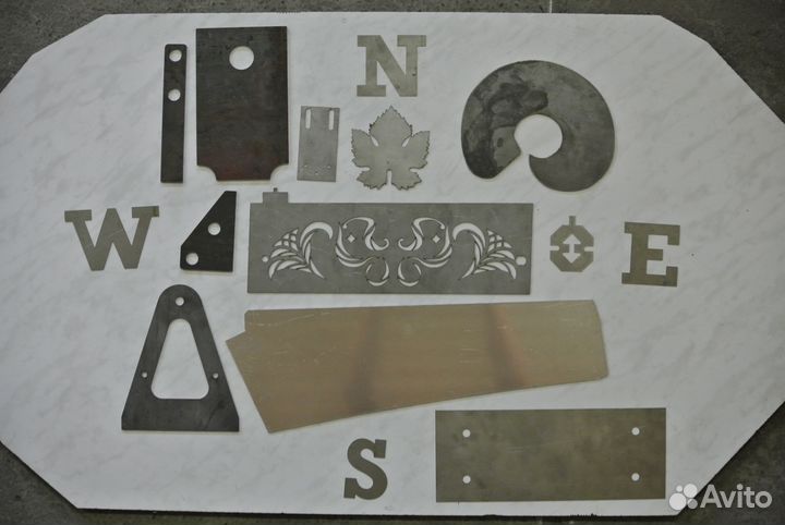 Лазерная резка металла