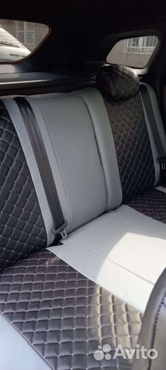 Чехлы Лада Веста экокожа ромб