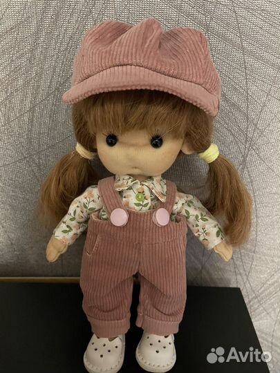 Кукла текстильная