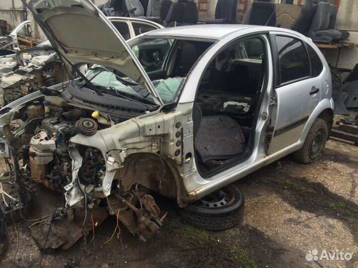 Запчасти Citroen C3 бу оригинал
