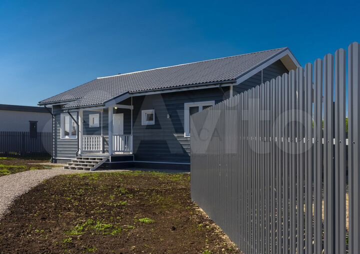 Дом 125 м² на участке 13 сот.