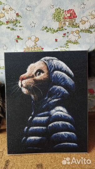 Картина алмазная готовая