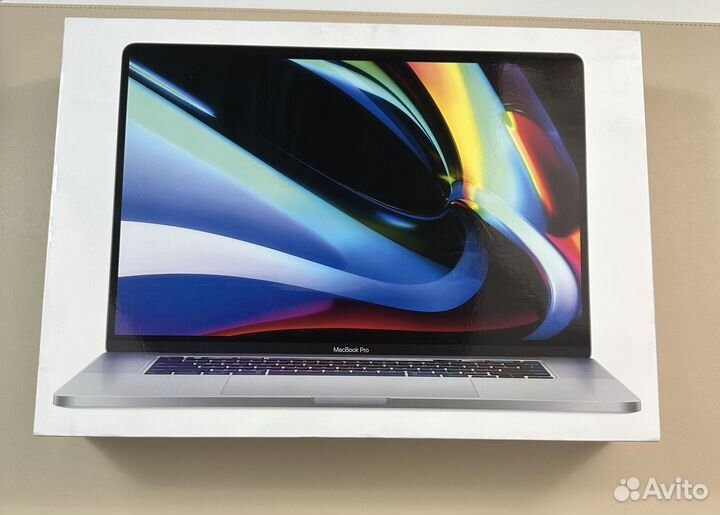 Ноутбук MacBook pro 16 2019