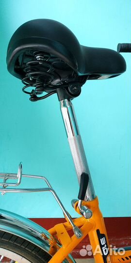 Велосипед складной Stels 20