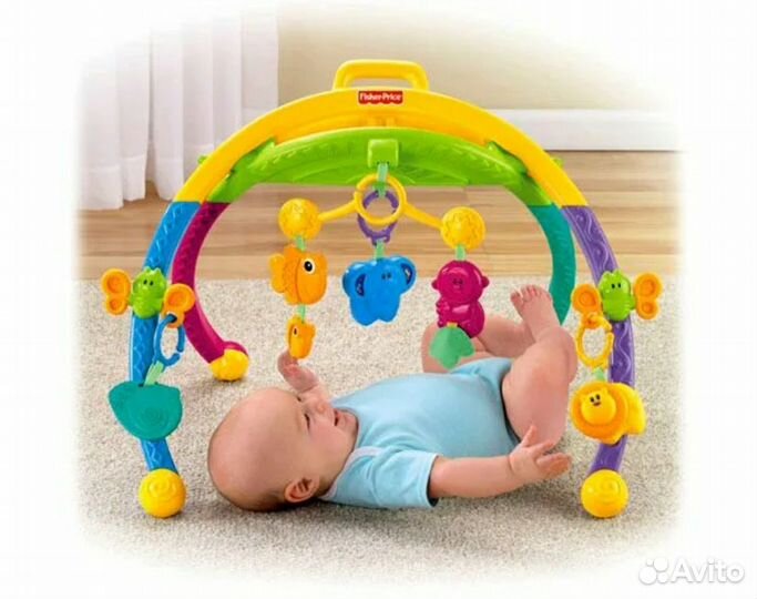 Развивающая дуга Fisher Price / Фишер прайл (0+)
