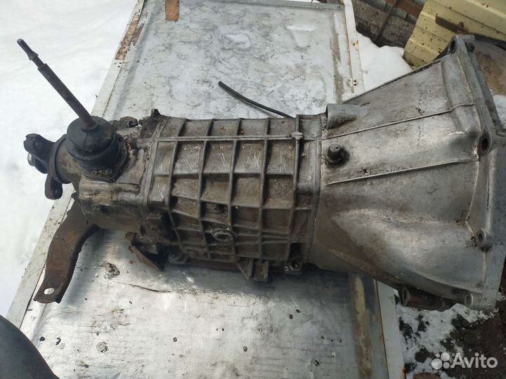 Коробка передач ваз 2107 4 ступка