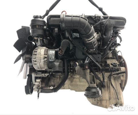 Двигатель BMW 3 E46 2.8 л, M52B28(286S2)