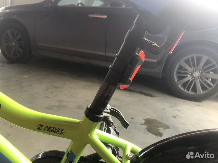 Велосипед novatrack