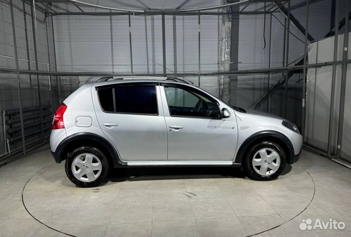 Renault Sandero Stepway 1.6 МТ, 2013, 141 787 км