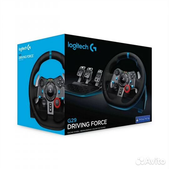 Игровой руль Logitech G29 Driving Force