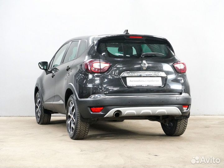 Renault Kaptur 1.6 CVT, 2018, 125 000 км