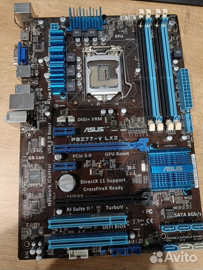 1155 Asus p8z77-v lx2
