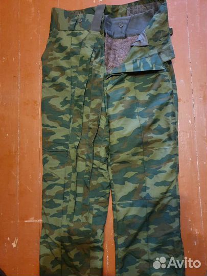 Брюки военные зимние