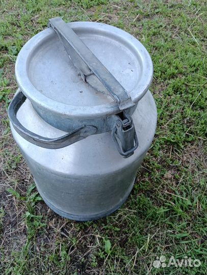 Фляга алюминиевая бу 40л