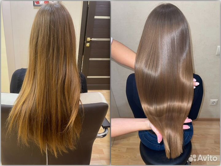 Кератиновое выпрямление Ботокс Нанопластика