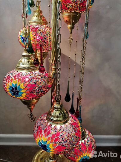 Редкий Турецкий светильник Стамбул