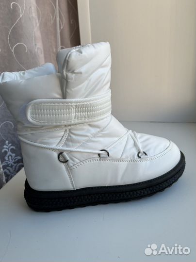 Дутики новые