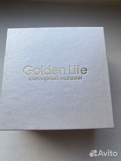 Золотые серьги