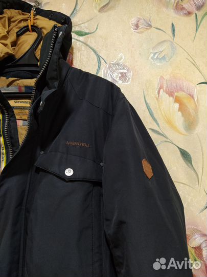 Пуховик пальто пуховое Merrell оригинал