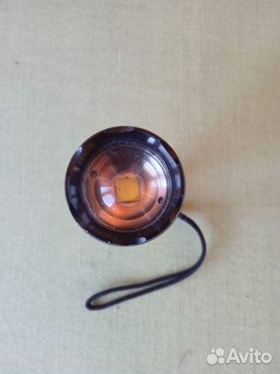 Фонарь сверхяркий на XHP50.2 18W