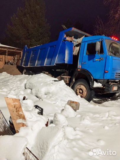 Песок щебень доставка