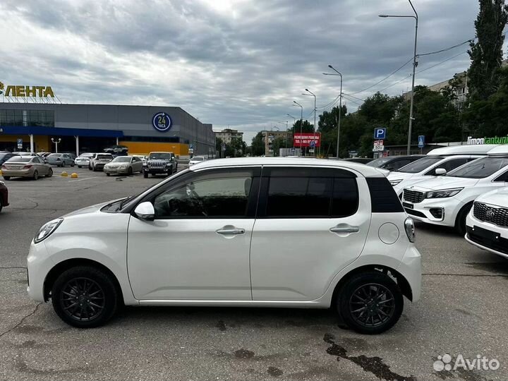 Toyota Passo, 2018
