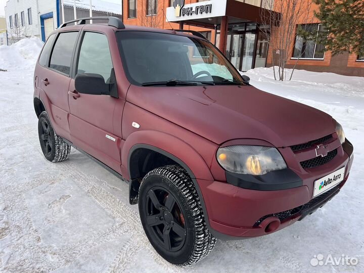 Chevrolet Niva 1.7 МТ, 2011, 107 000 км