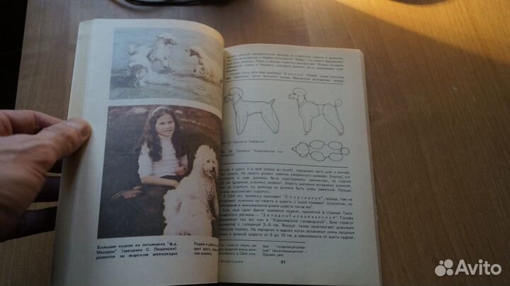 7229 Вольф-Тальбот А. Пудель. пер с нем. М 1990г