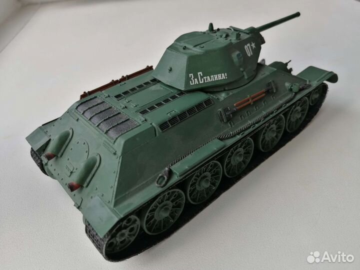 Модель т-34/76 обр. 1942г 1/35