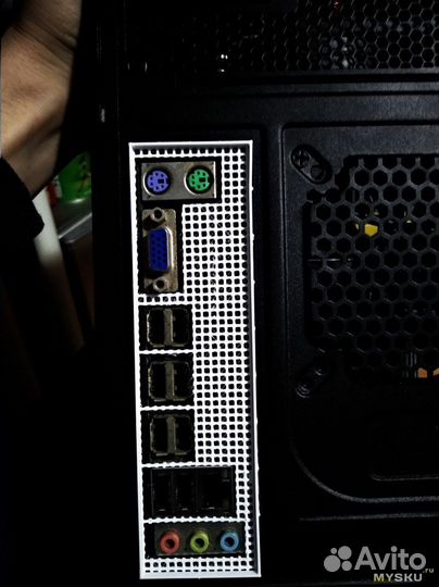 Заглушка для материнской платы универсальная