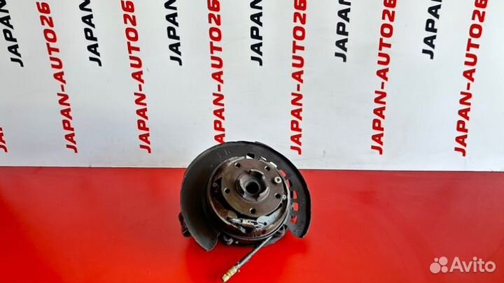 Ступица с кулаком в сборе задняя правая Audi Q7 4L