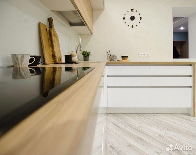 Кухня под потолок с гарантией