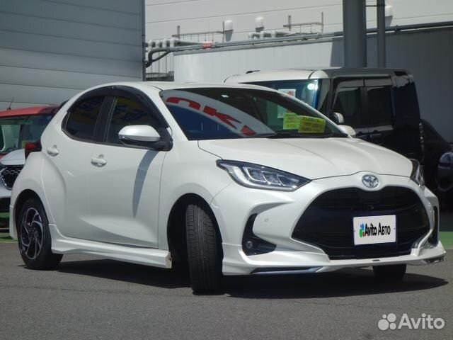 Toyota Yaris 1.0 CVT, 2021, 31 000 км
