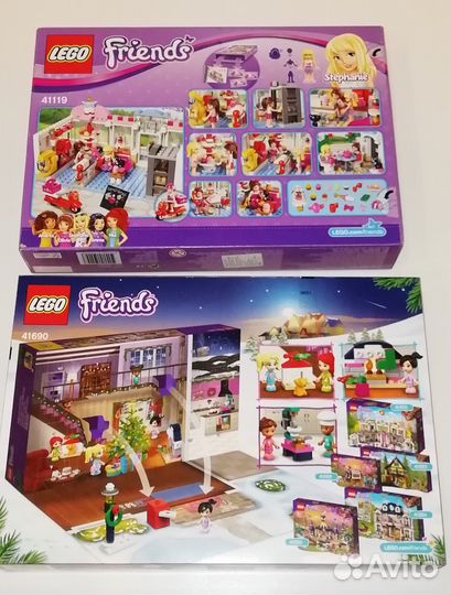 Lego Friends. Princess Disney. Ориг. Новое. от