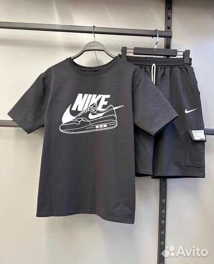 Костюм с шортами Nike 46-56 6 цветов