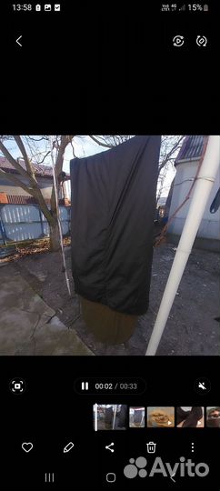 Армейский спальный мешок