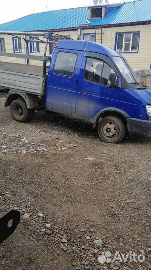ГАЗ ГАЗель 3302 бортовой, 2011