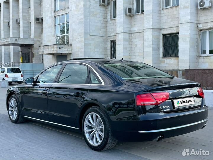 Audi A8 4.2 AT, 2011, 132 350 км