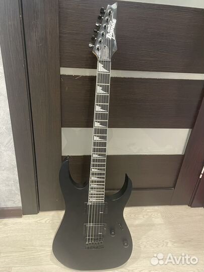 Электрогитара ibanez grg121dx-bkg