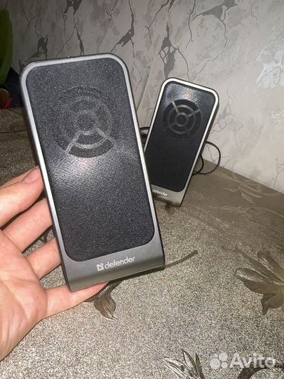 Колонки defender для компьютер