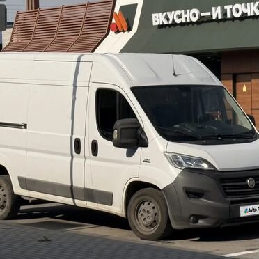 Цельнометаллический FIAT Ducato, 2018